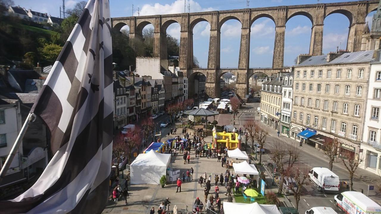 La Maison Serrurier - Chambres D'Hotes Morlaix Zewnętrze zdjęcie