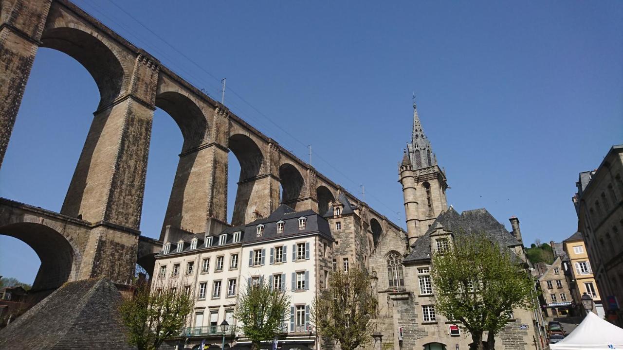 La Maison Serrurier - Chambres D'Hotes Morlaix Zewnętrze zdjęcie