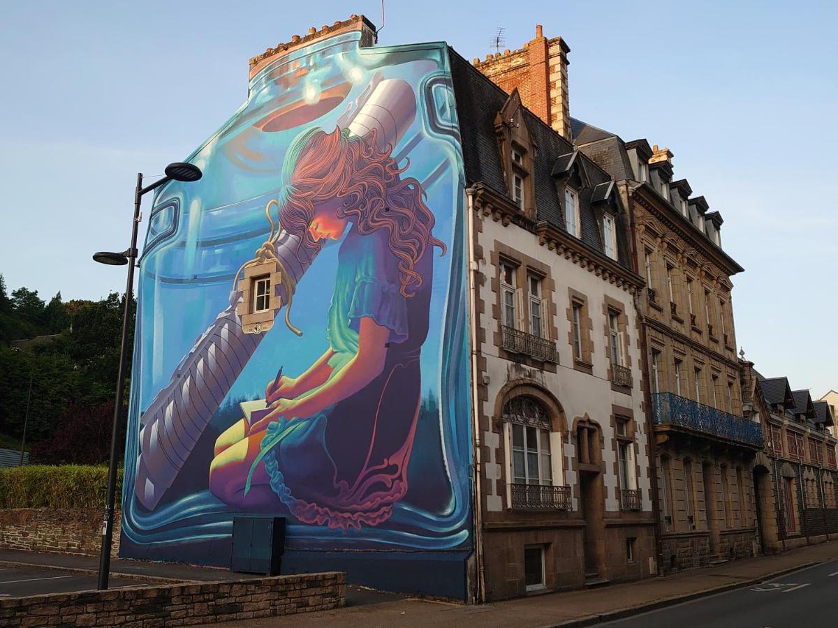 La Maison Serrurier - Chambres D'Hotes Morlaix Zewnętrze zdjęcie