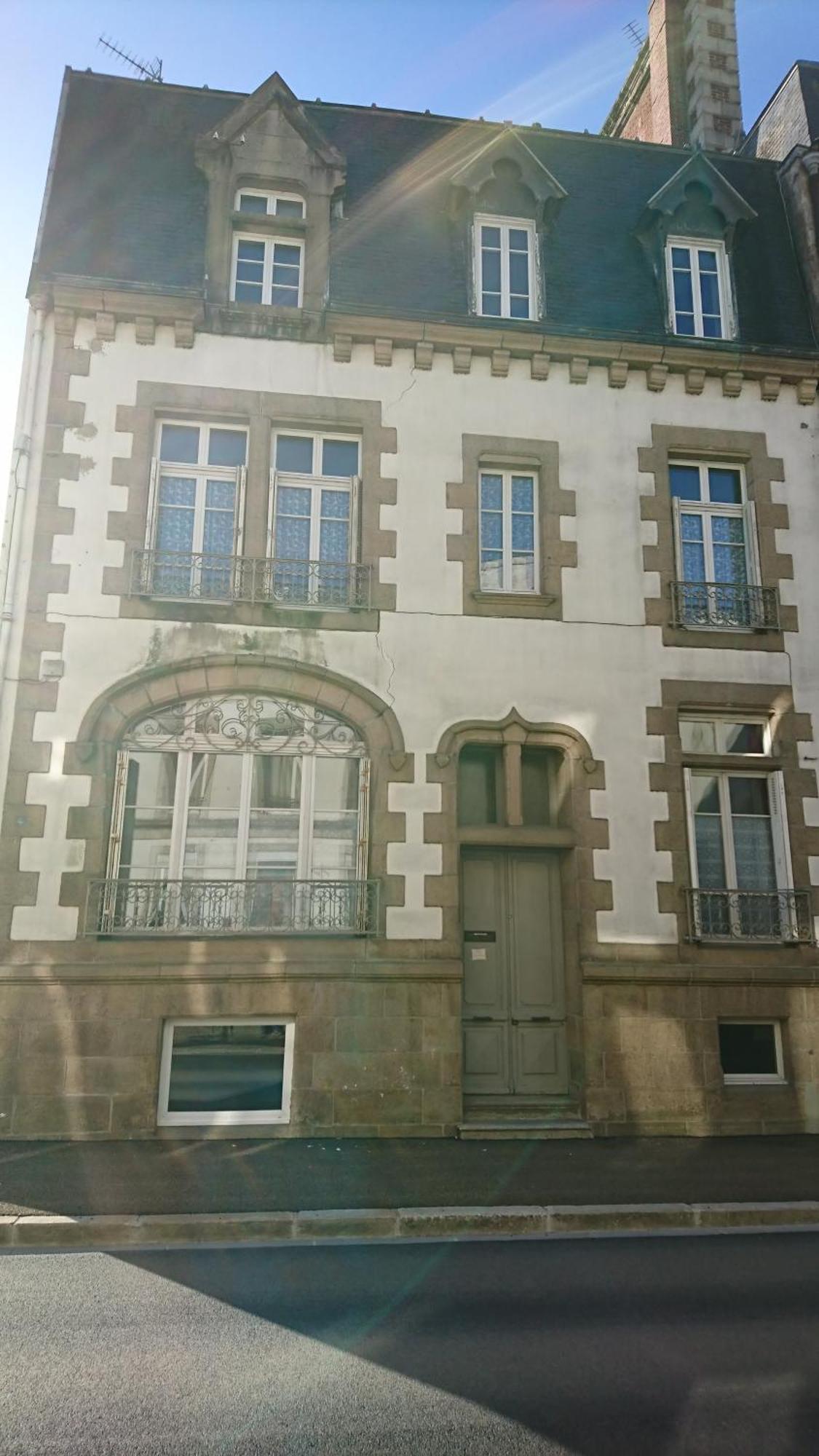 La Maison Serrurier - Chambres D'Hotes Morlaix Zewnętrze zdjęcie